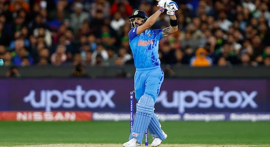 Virat Kohli also has the most fifties in T20Is. Kohli has hit 39 half-centuries in T20Is and is level with Pakistan's Babar Azam. (Image: Reuters)