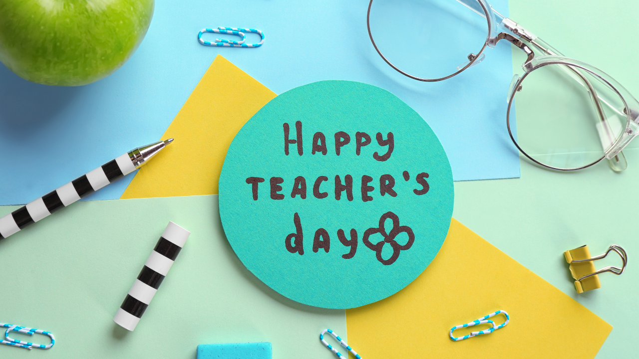 Happy Teachers' Day 2024