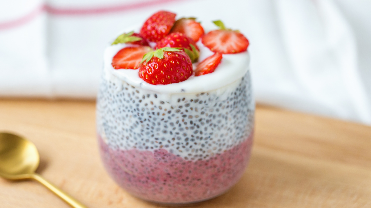 Chia pudding