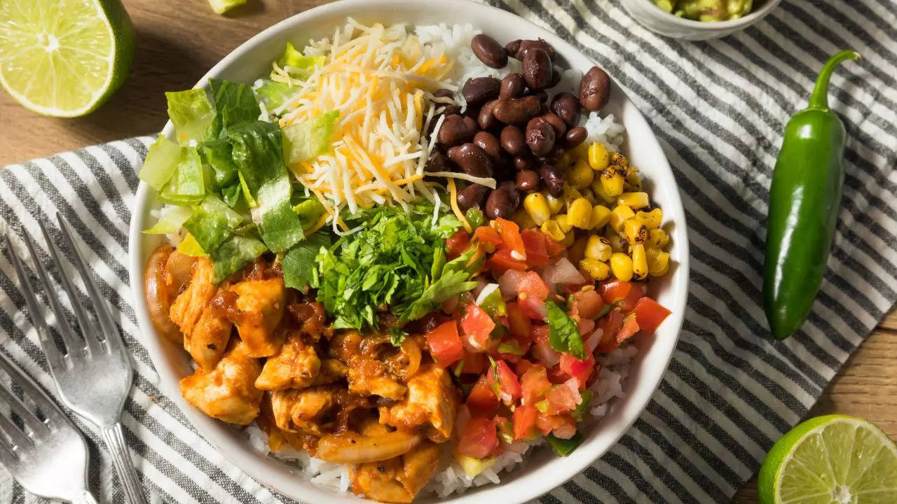 Free Range Millet Burrito Bowl