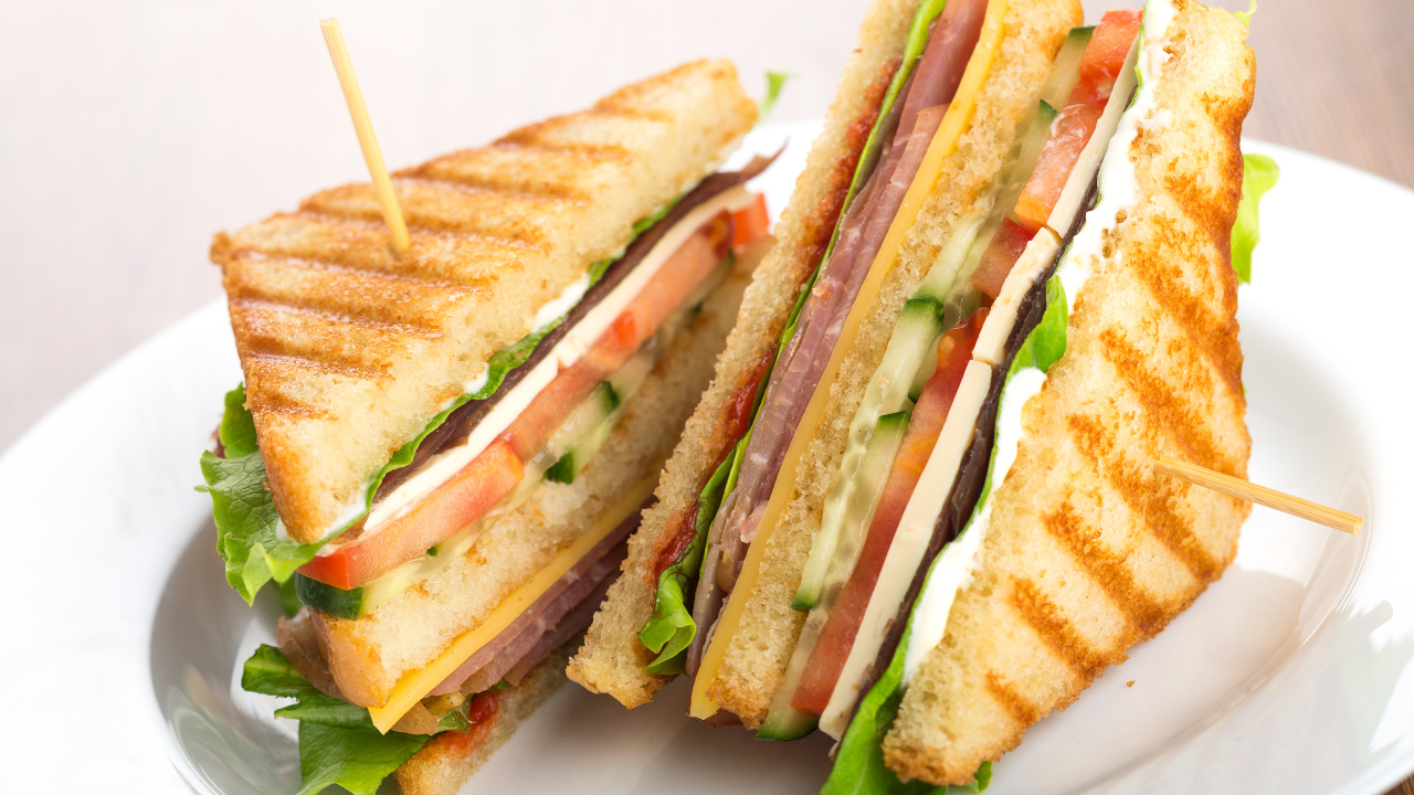 Grilled Vegetable Sandwich