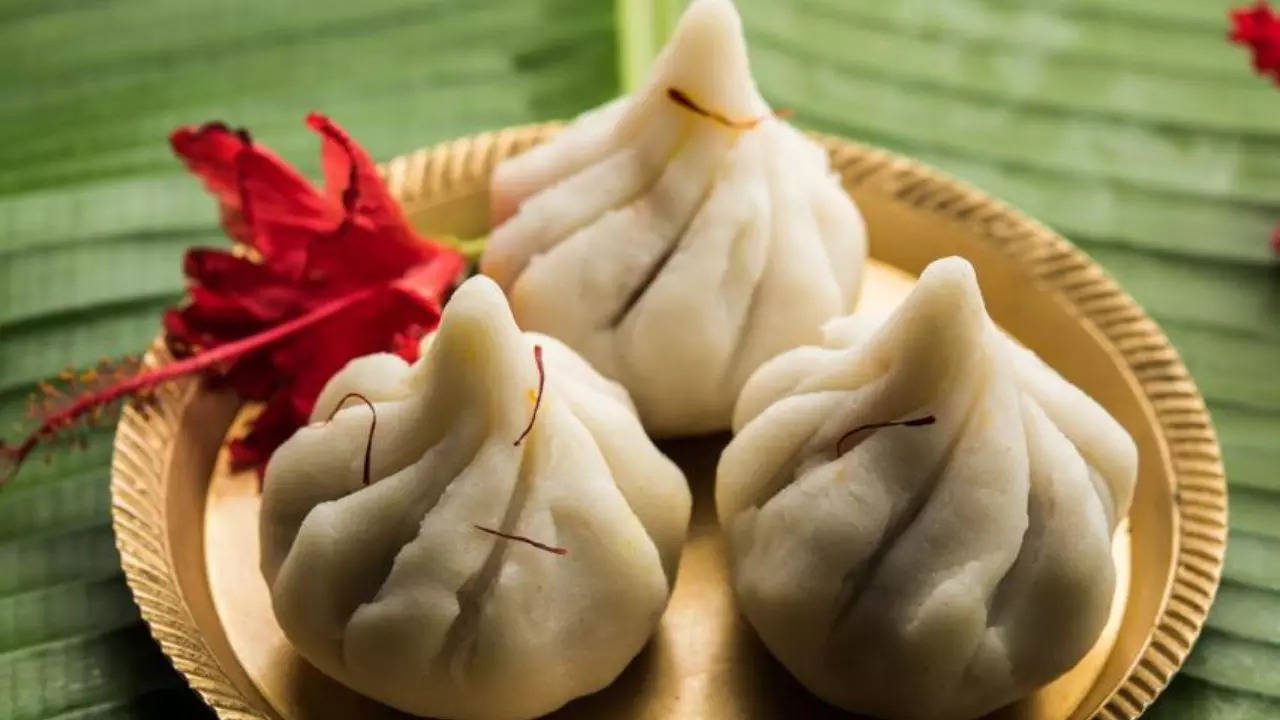 Gluten-free Modak Ukhadiche