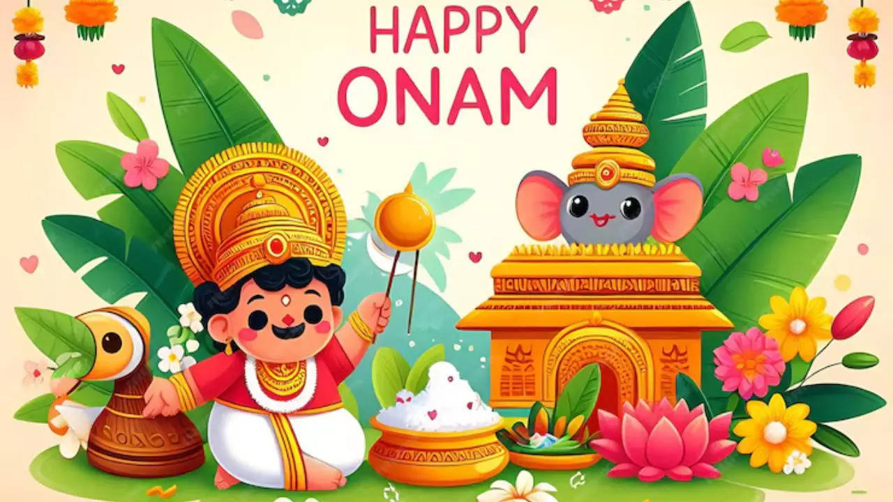 Happy Onam 2024 Whatsapp Status Quotes Wishes Images and Greetings to Share with Loved Ones