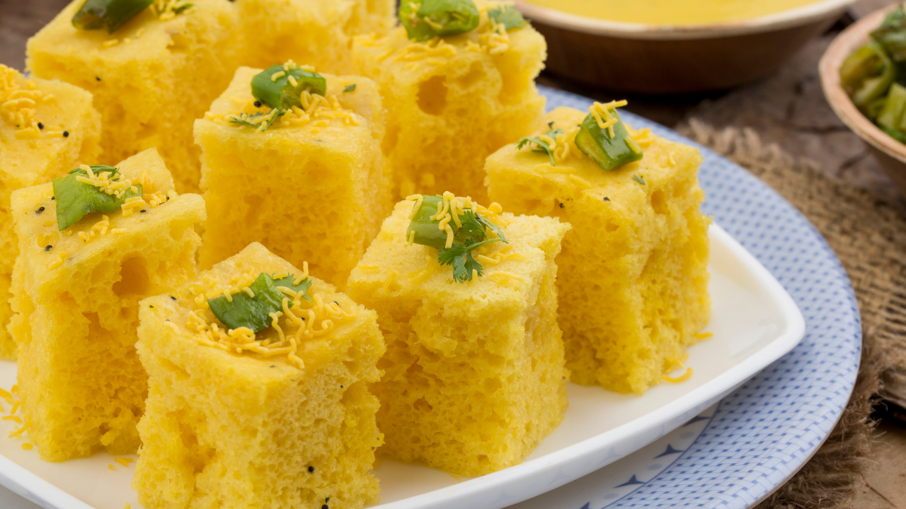 Chana Dal Dhokla