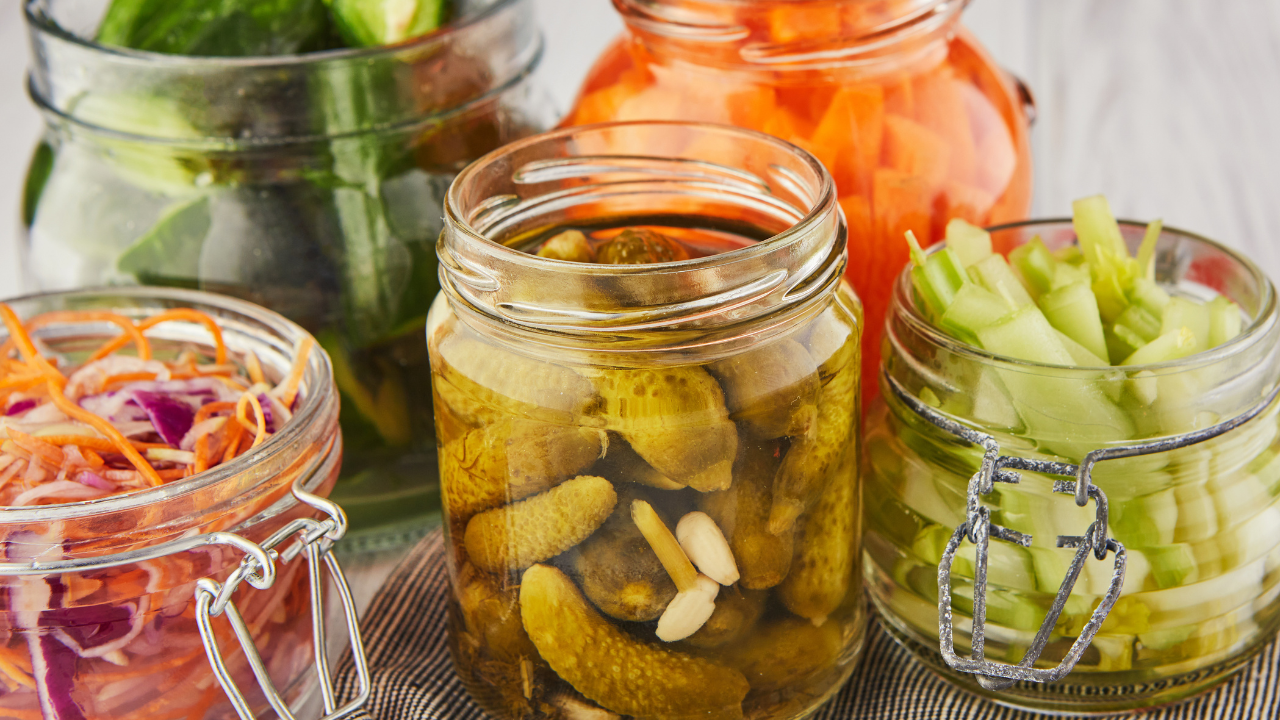 Fermented foods