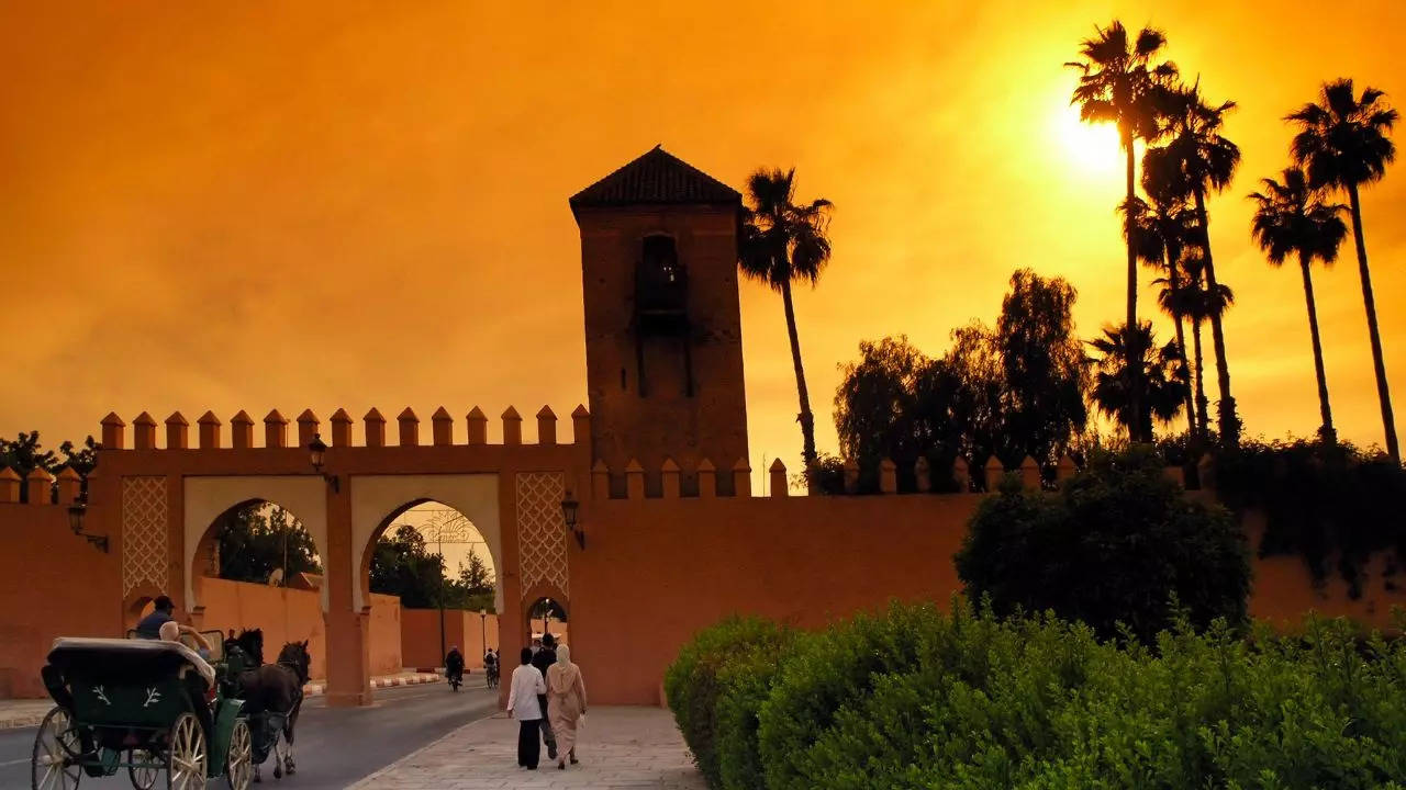 Marrakech Morocco Credit Canva