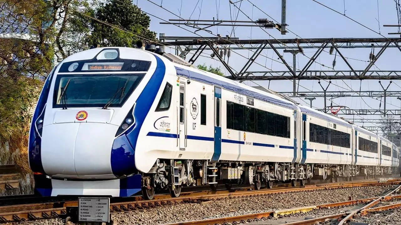 Indian Railways' first 20-coach Vande Bharat Express train has commenced commercial service Representative image