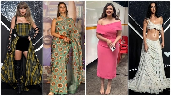 Get ready for a fresh dose of fashion inspiration from today’s best-dressed celebrities! From Taylor Swift and Katy Perry slaying the 2024 MTV VMAs red carpet to Parineeti Chopra taking inspiration from Barbie in a pink bodycon dress, these stars are turning heads with their standout style moments. (Instagram)