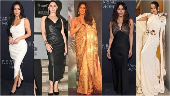 From sleek black dresses to chic sarees, today’s best-dressed stars have been giving themselves major fashion goals. Whether it’s Alia Bhatt and Priyanka Chopra showing us how to slay in chic black outfits or Suhana Khan and Janhvi Kapoor dazzling in traditional sarees, these celebs have truly raised the style bar. Here’s a roundup of the most stylish celebrity looks of the day! (Instagram)