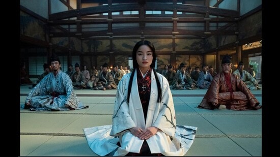 Anna Sawai as Mariko-sama in Shogun