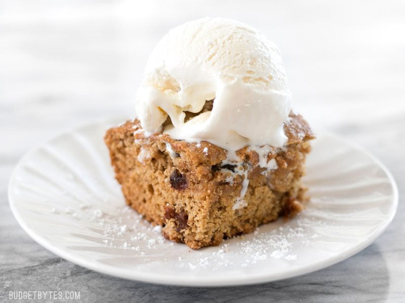 Anne Byrns' Applesauce Pie, 1917