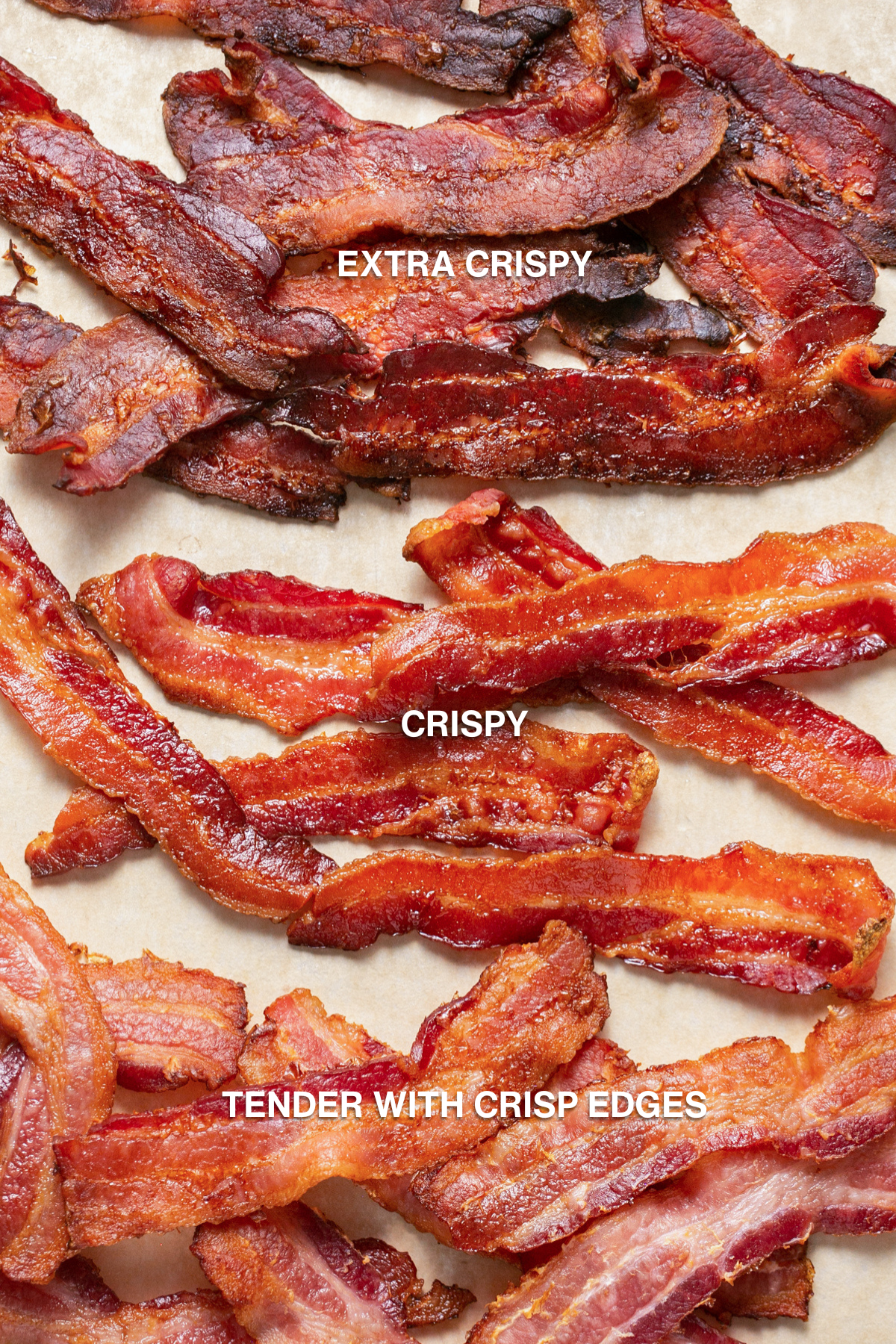 How to make bacon in the oven in 3 ways