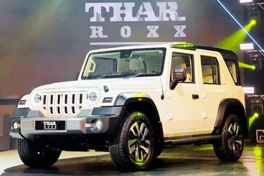 Mahindra Thar Roxx