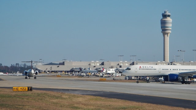 No. 9. Hartsfield-Jackson Atlanta International Airport | This airport is renowned for its efficiency and extensive network, making it a key transit point for travelers from the United States and abroad. Its strategic location allows for domestic and international connections, enhancing the airport’s status as a major global hub. (Image: Reuters)