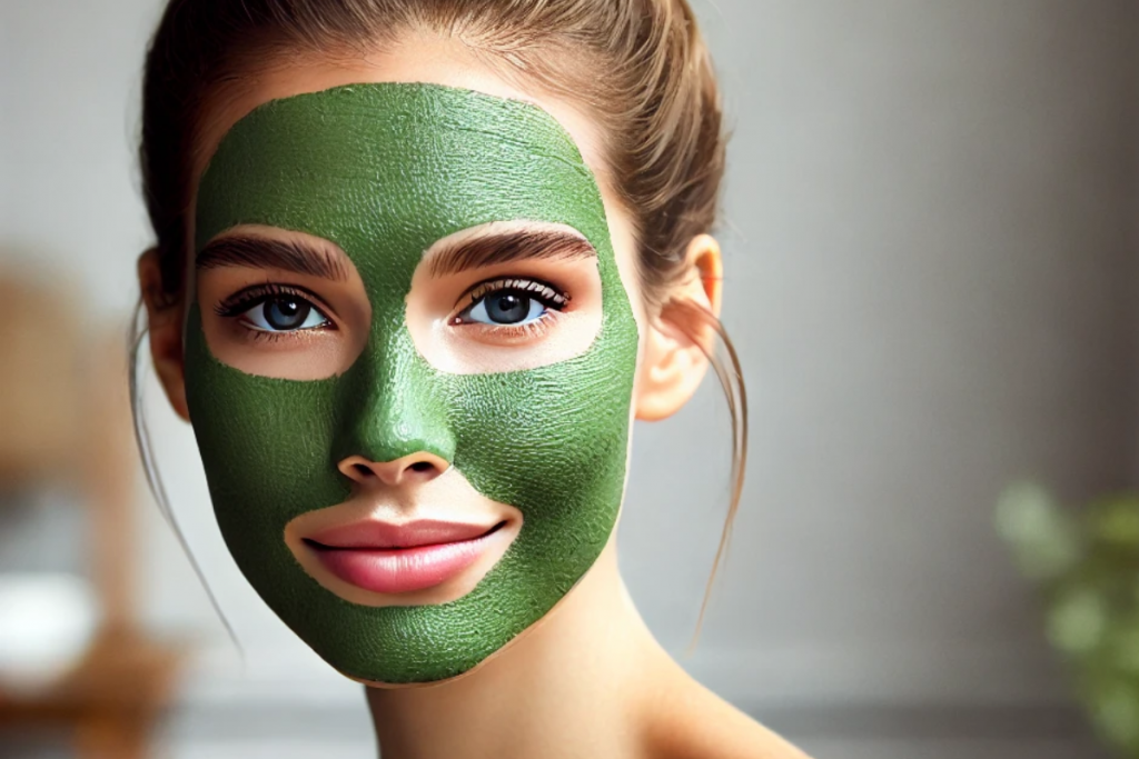 2 in 1 moringa face mask