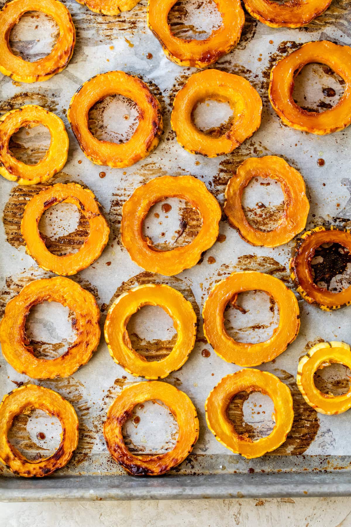 Roasted Delicata Squash