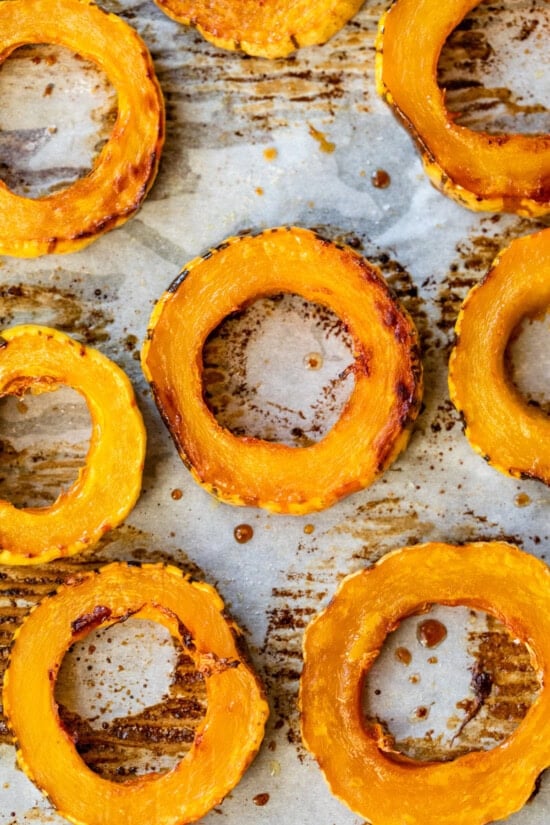 Roasted Delicata Squash