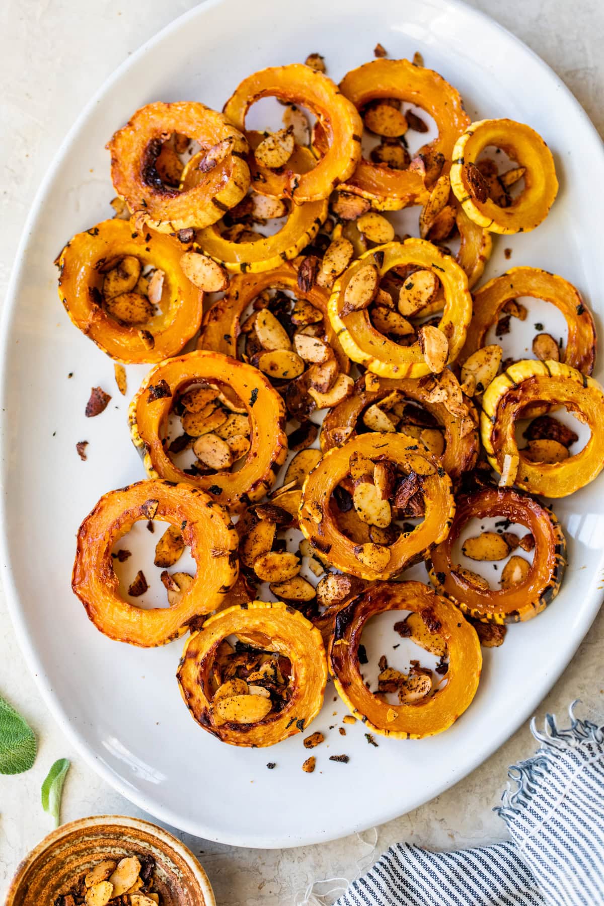 Roasted Delicata Squash