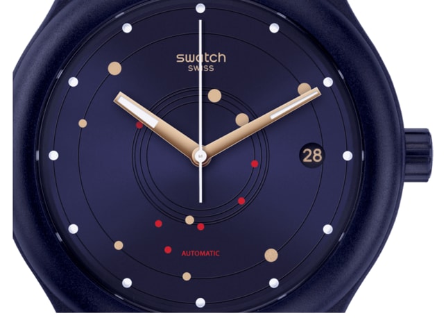 Swatch SISTEM51 watch