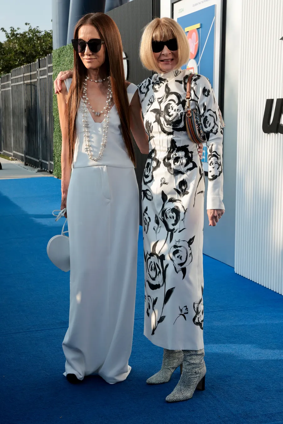 Anna Wintour and Vera Wang dressed to impress