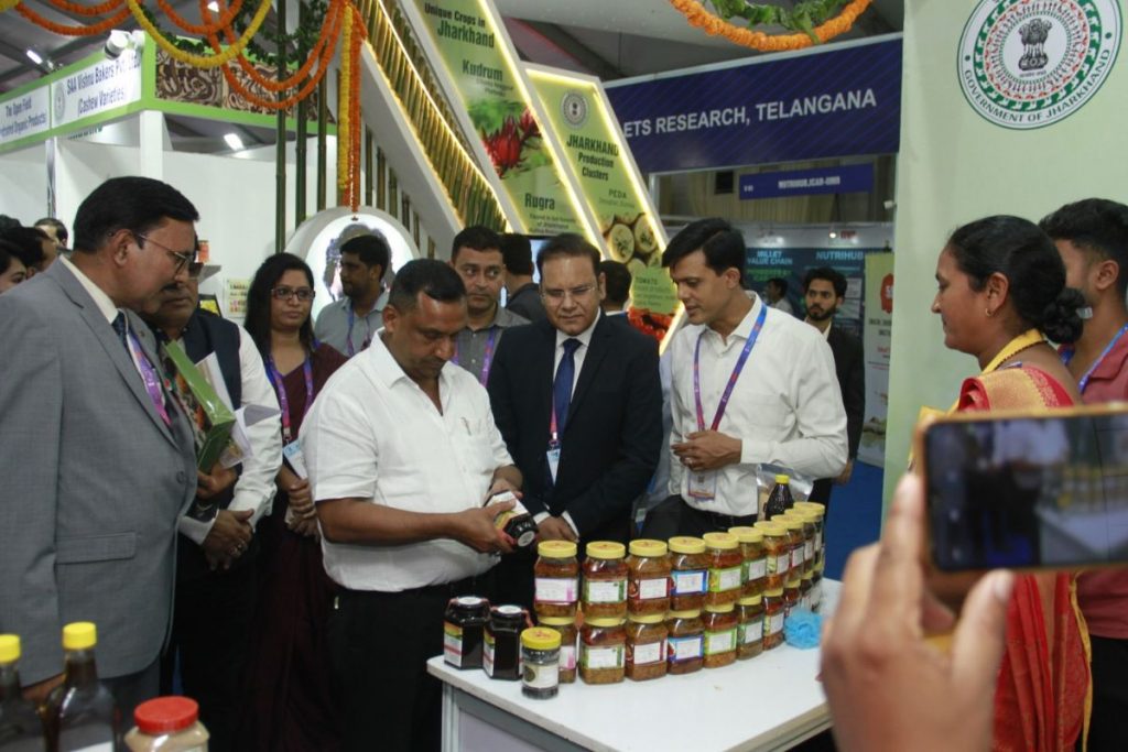 Jharkhand Pavilion 4 at World Food India 2024