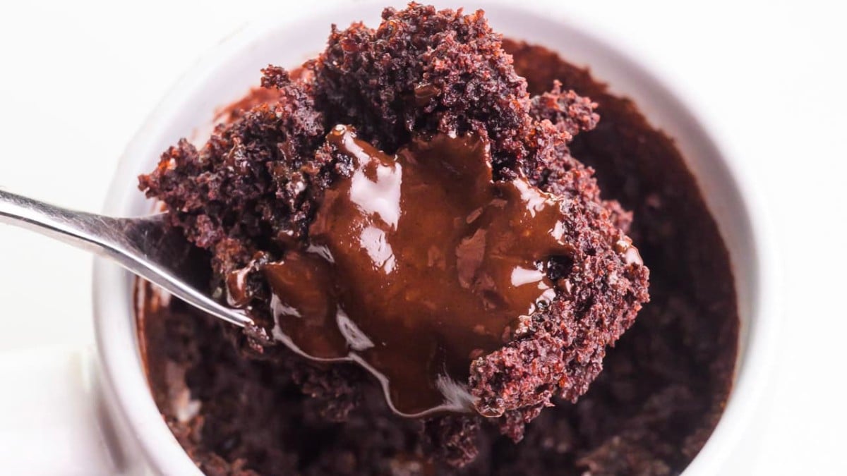 3-Minute Chocolate Mug Cake