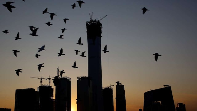 10. CITIC Tower, Beijing, China | CITIC Tower reaches a height of 528 metres, making it one of the tallest buildings in Beijing. It has 108 floors and contributes to the modern skyline of the city. (Image: Reuters)