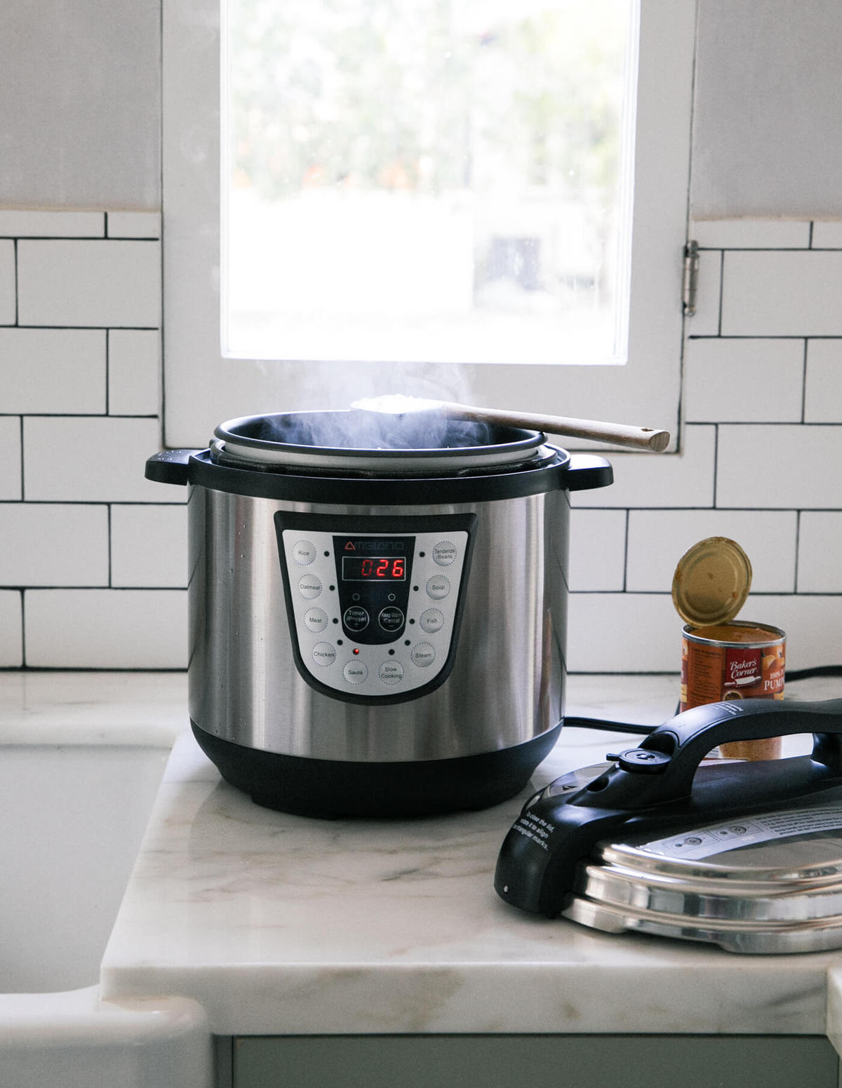 Countertop Instant Pot. 