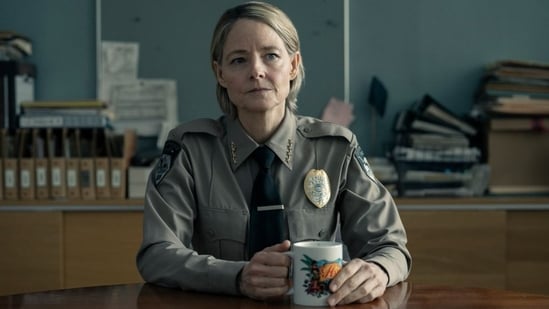 Jodie Foster in an image from True Detective