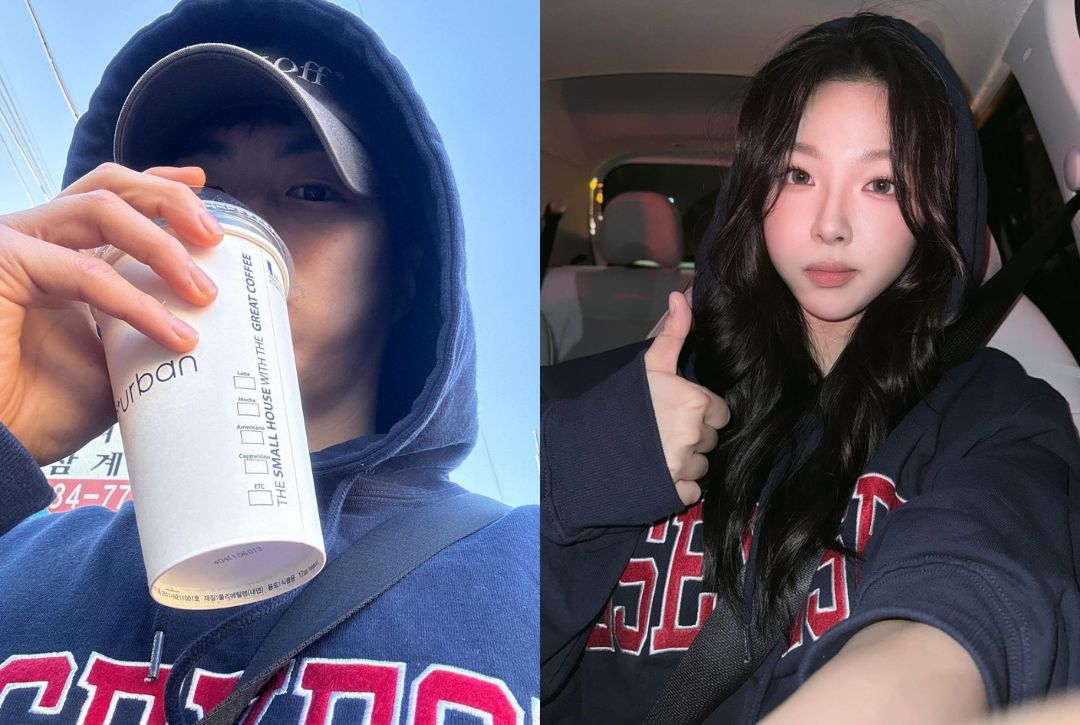 Jung Gun Joo (@jrjswn) posted his snap on Instagram on May 16. Coincidentally, YouTuber Nam Seo Yeon (@_sxxyeon_) shared hers around the same time on May 19. (Instagram)