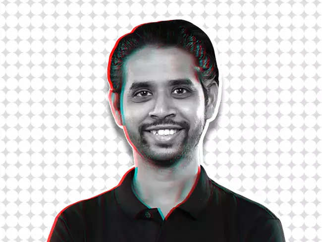 M2P Fintech co-founder Madhusudanan R.