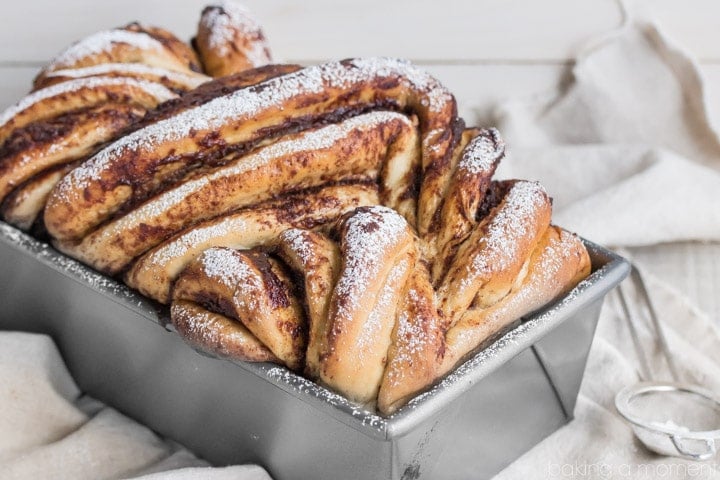 Apple Butter Cinnamon Swirl Bread