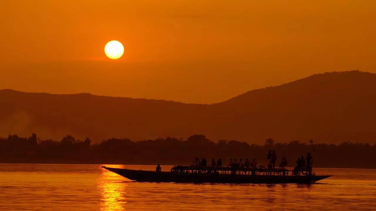 Brahmaputra River Credit Canva