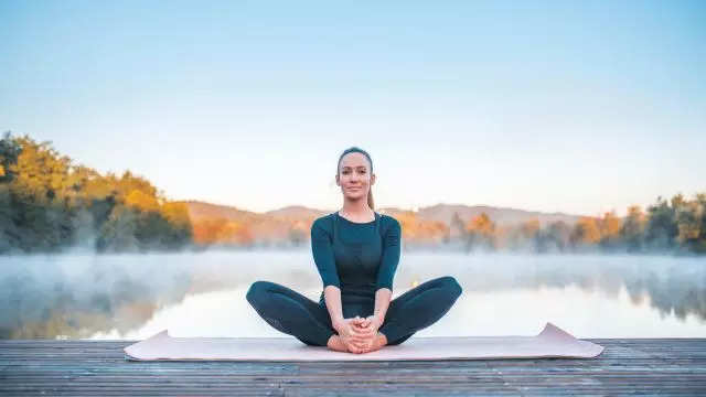 Baddha Konasana