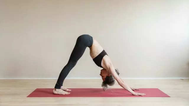 Adho Mukha Svanasana