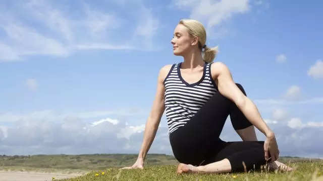 Ardha Matsyendrasana