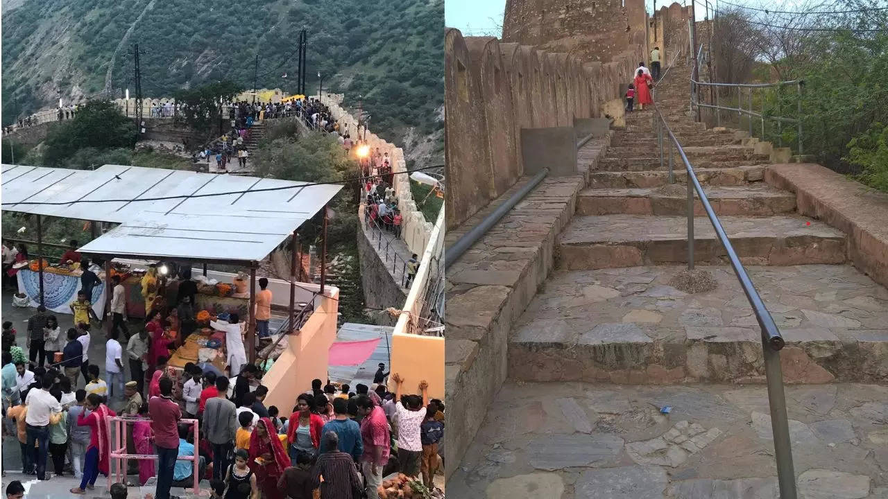 You have to climb 365 steps to reach the temple Credit TripAdvisor