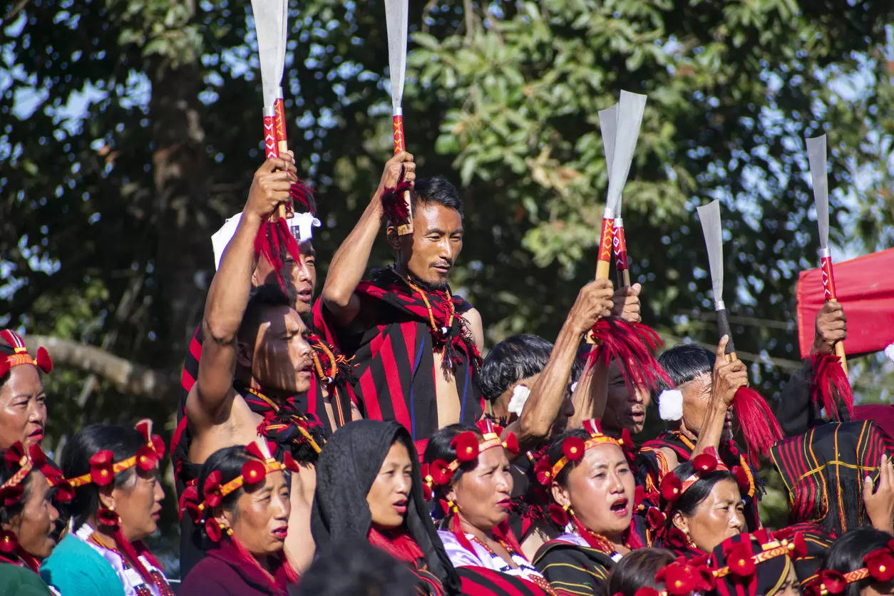 The event will provide a preview of the Nagaland Hornbill Festival Credit iStock