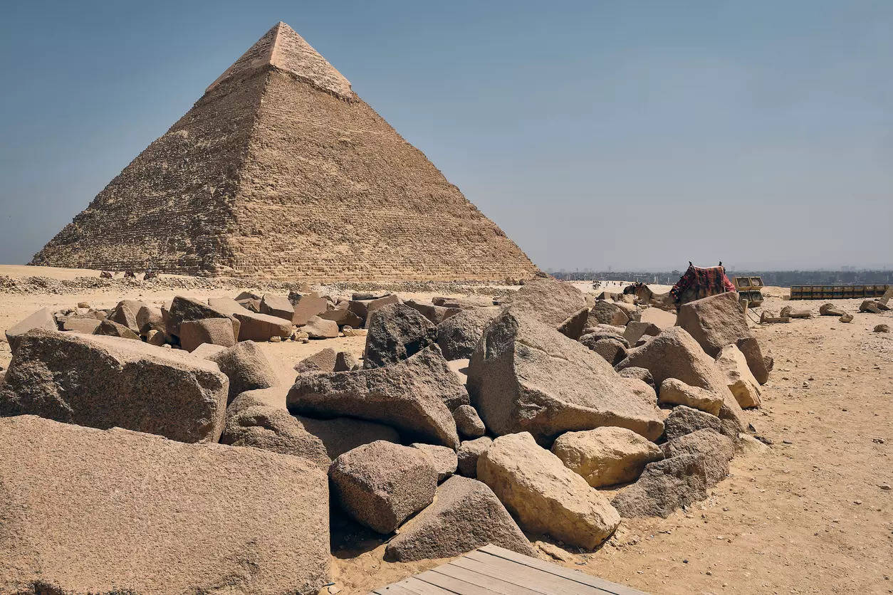 Pyramid of Khafre Credit iStock