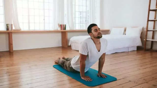 bhujangasana