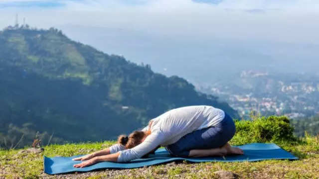 balasana