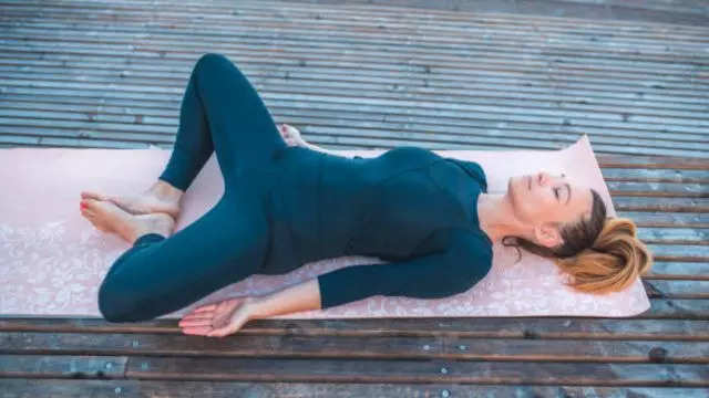 Supta Baddha Konasana