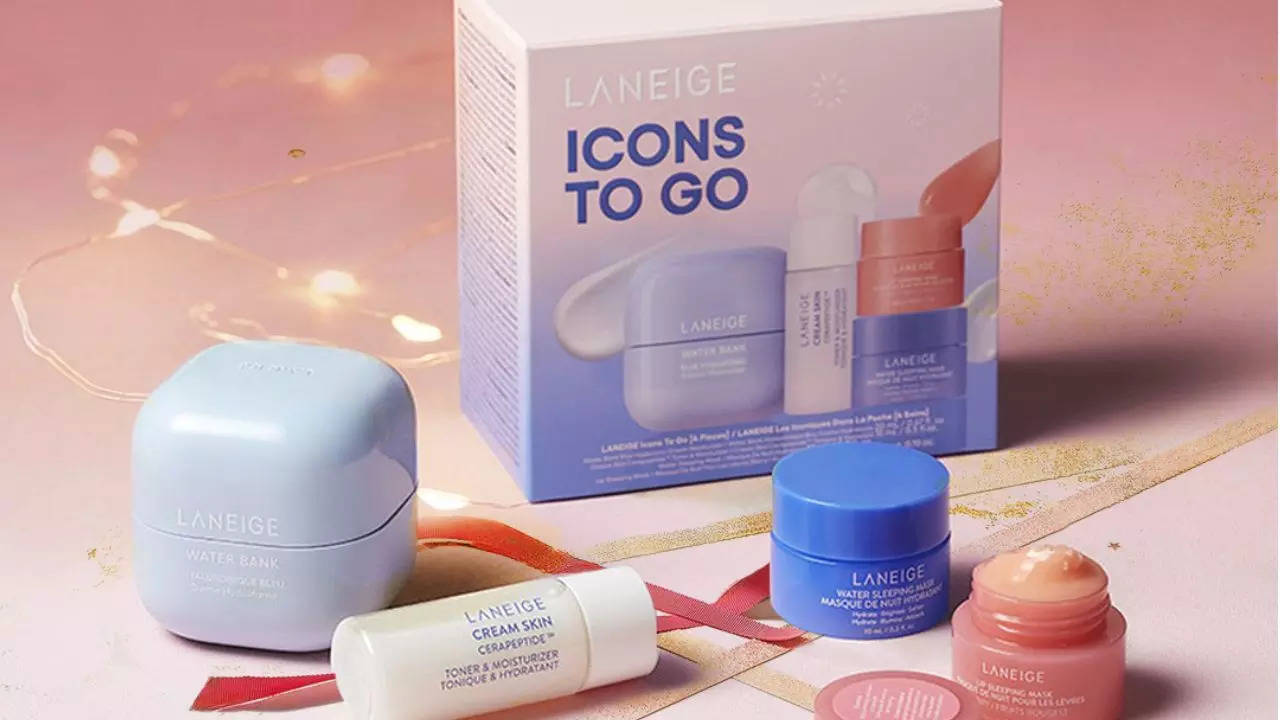 Laneige icon set to go