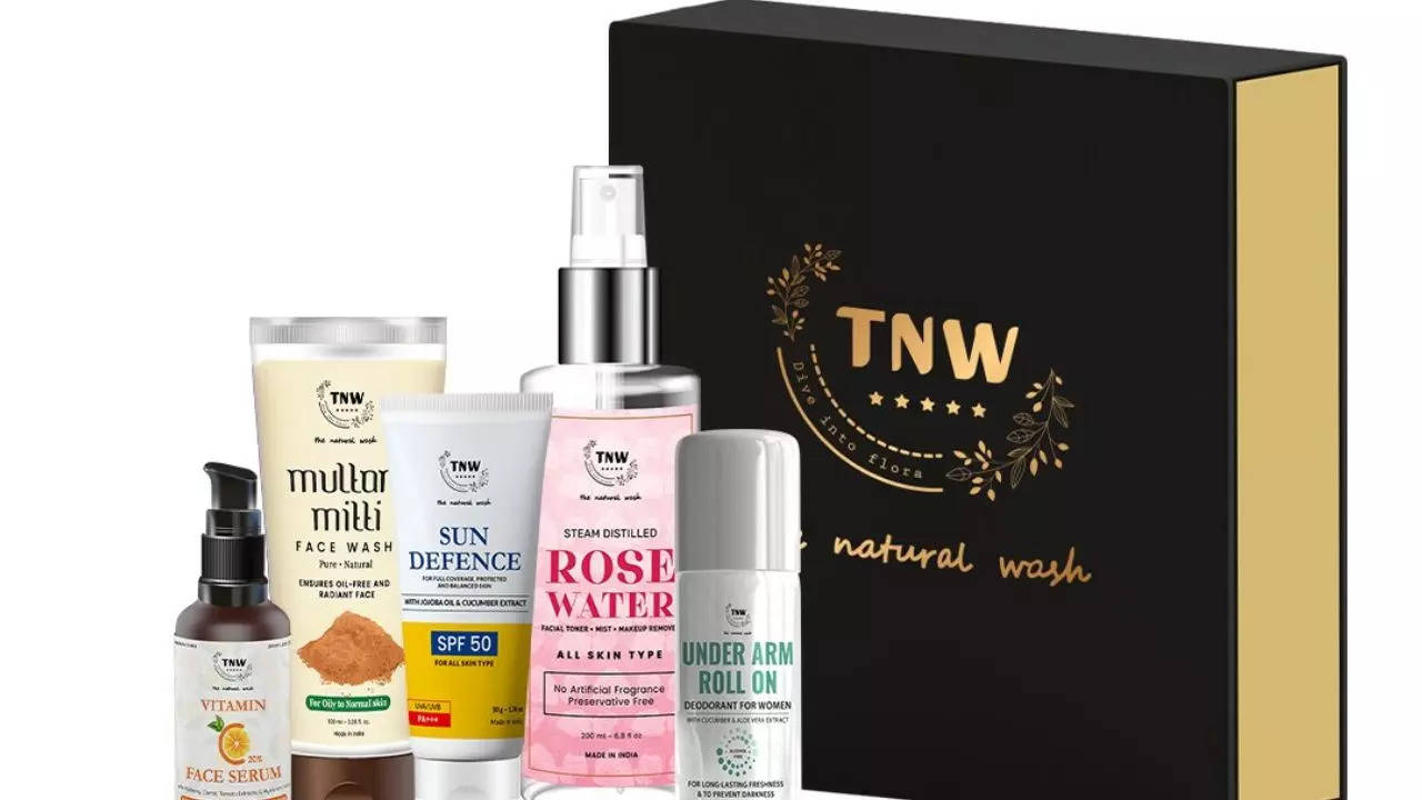 The Natural Wash Festive Skincare Hamper