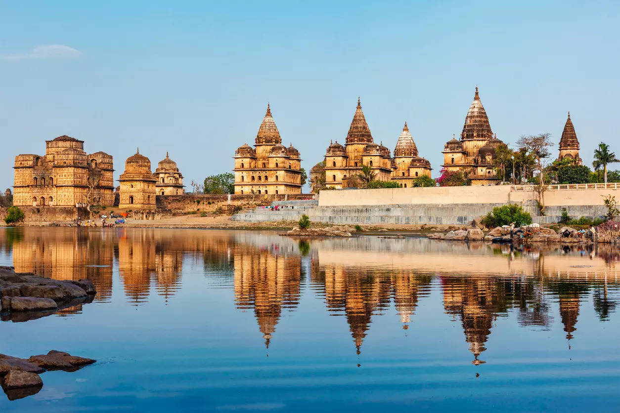 Royal Cenotaphs of Orchha Madhya Pradesh Credit iStock