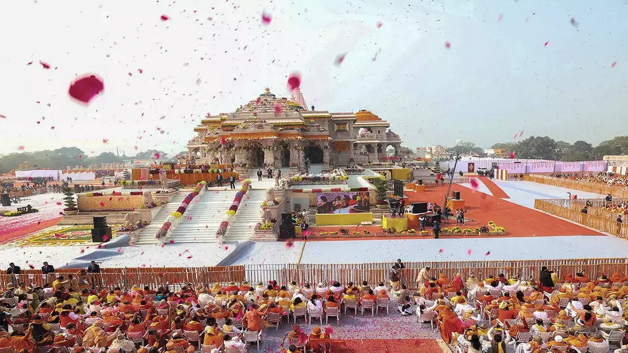 Ram Janmabhoomi Temple