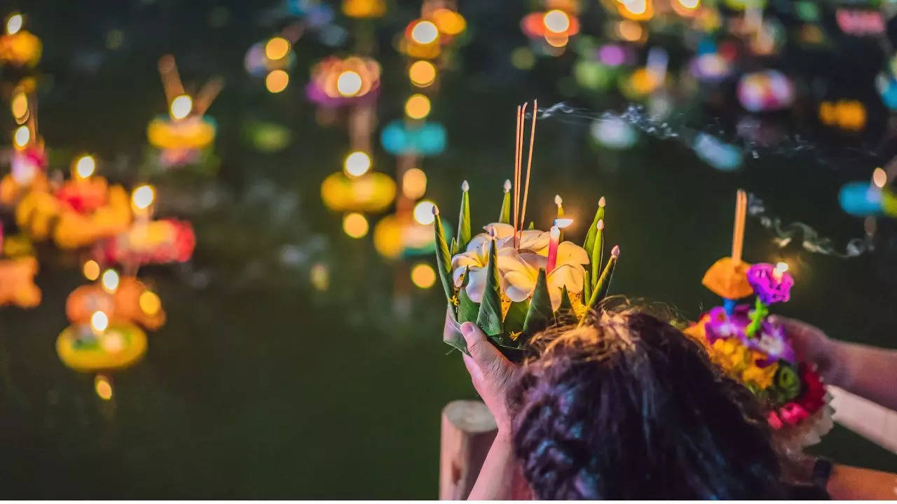 This year, Loy Krathong falls on November 15-16. Canva Credit