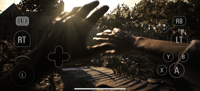 Resident Evil 7 Biohazard on iPhone 16 Pro Max