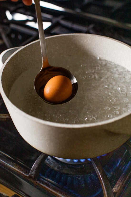 How to make soft-boiled eggs