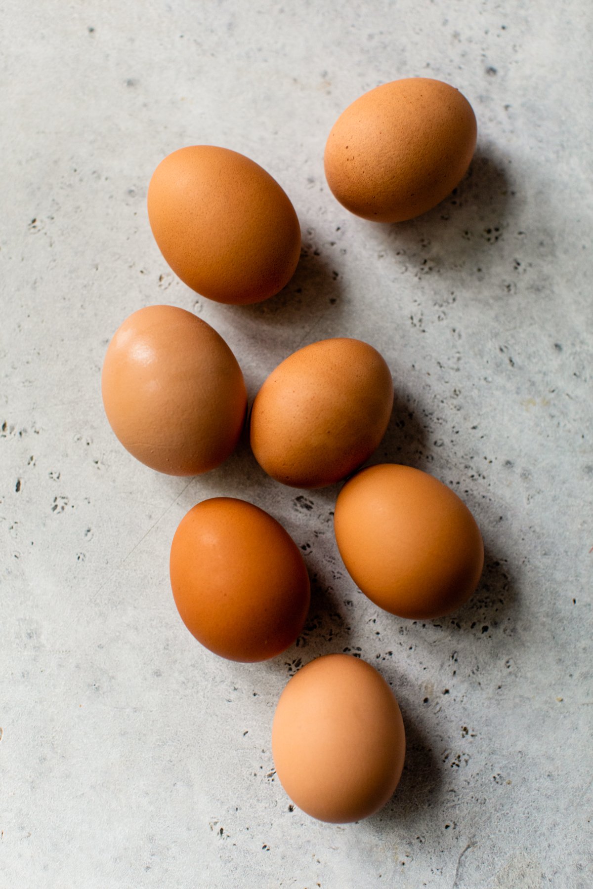 large brown eggs